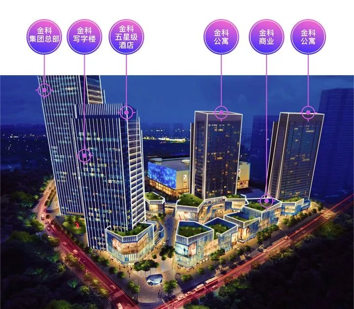 重庆金州商圈商业考察四光环购物公园2